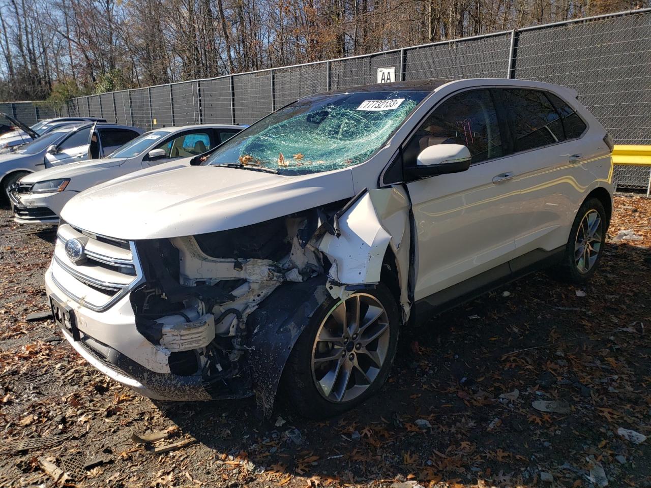 Obraz 2016 FORD EDGE TITANIUM 2016