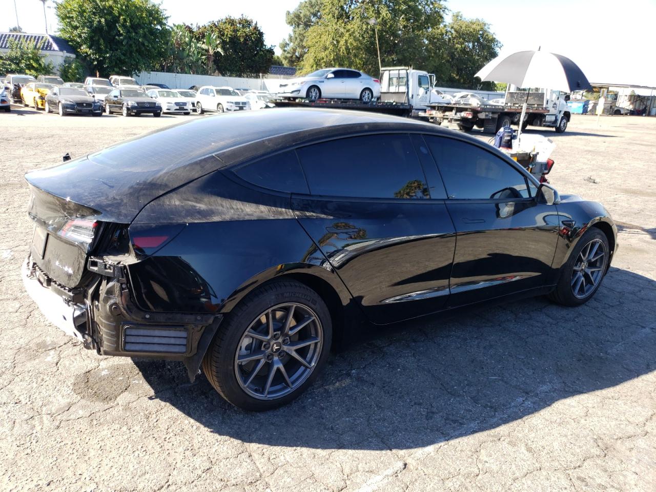 Obraz 3 z Tesla Model 3 2022 z VIN 5YJ3E1EB6NF178194