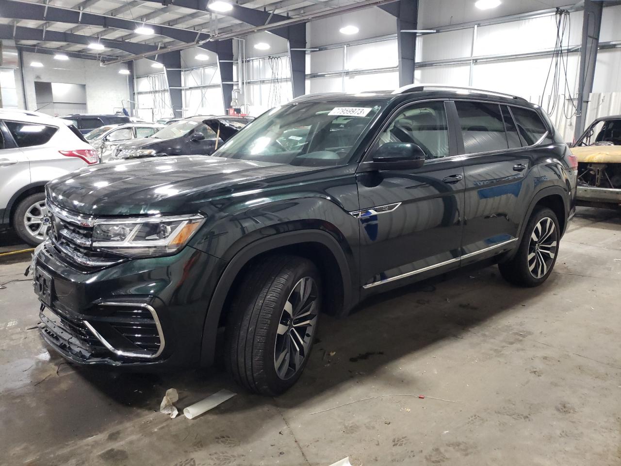 2021 VOLKSWAGEN ATLAS SEL R-LINE 2021 image