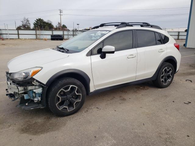 Image 1 of 2015 SUBARU XV CROSSTREK 2.0 PREMIUM 2015 with VIN JF2GPACC9FH301576