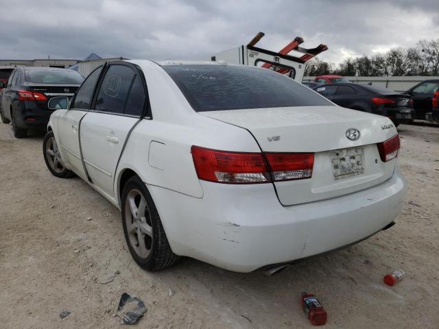 Image 3 of 2008 HYUNDAI SONATA GLS 2008 with VIN 5NPET46F68H305419