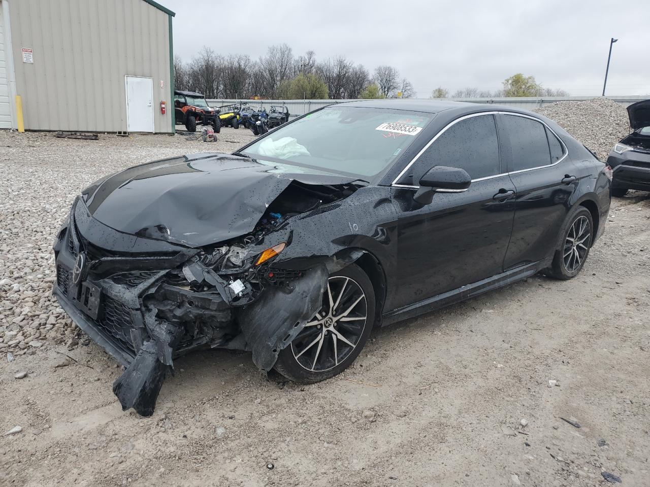 Изображение 1 2022 TOYOTA CAMRY SE 2022 с VIN 4T1G11AK4NU703498