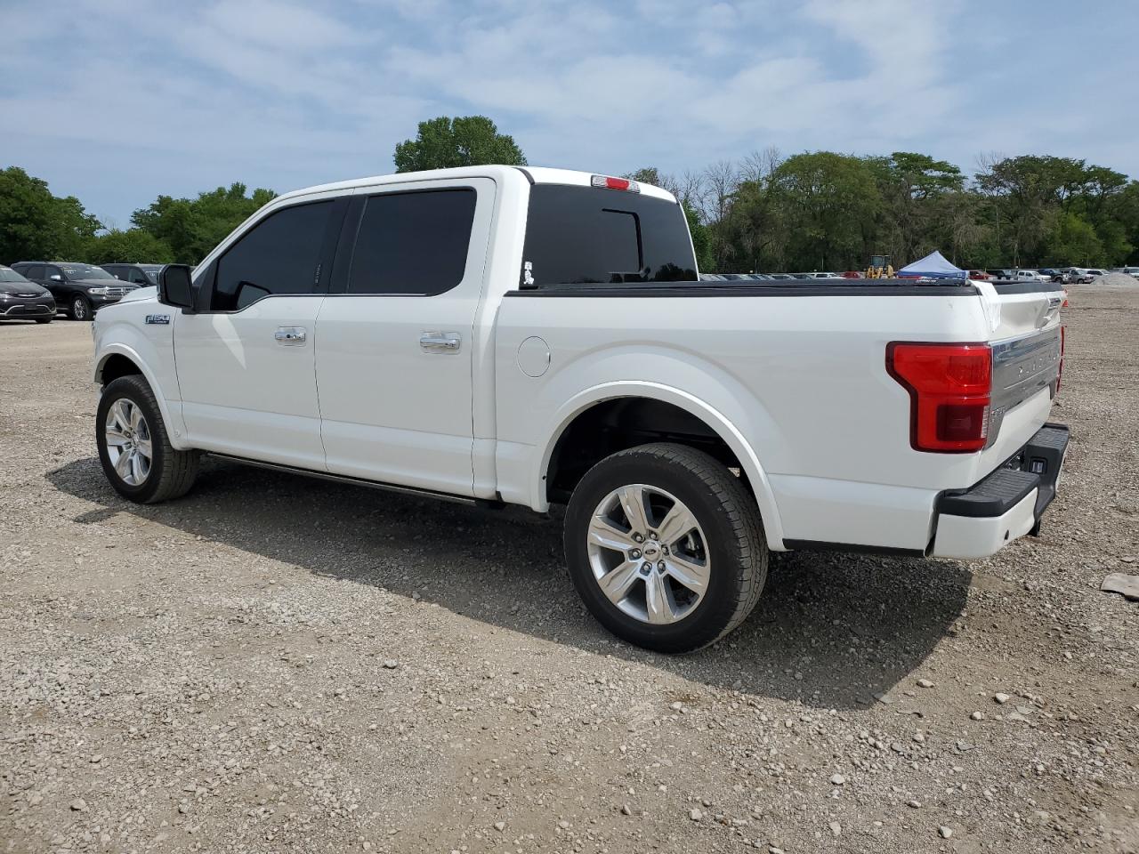 Image 2 of 2020 FORD F150 SUPERCREW 2020 with VIN 1FTEW1E46LFC59292