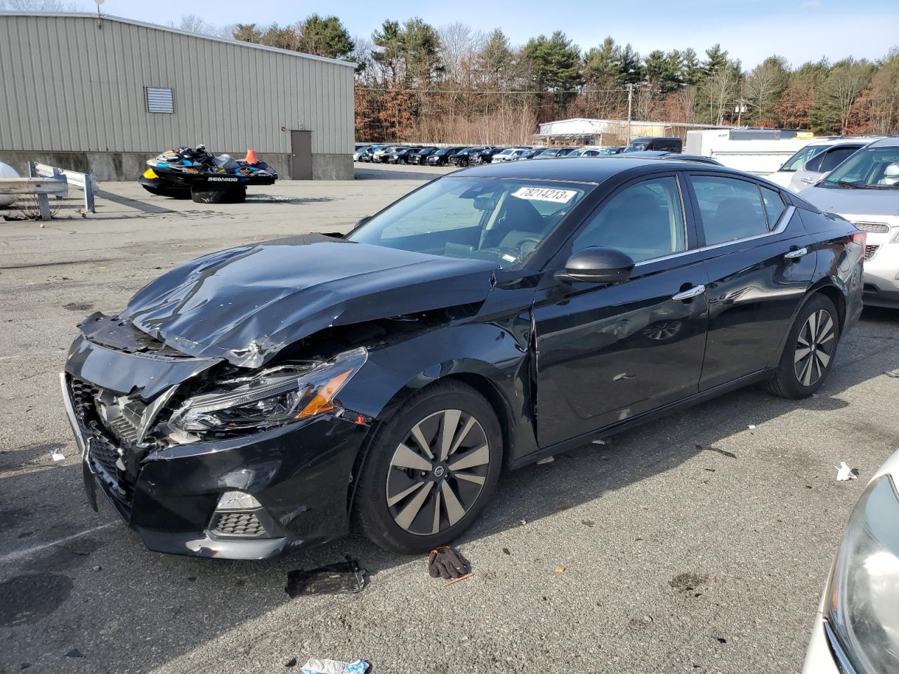 Image 1 of 2022 NISSAN ALTIMA SV 2022 with VIN 1N4BL4DV2NN320515