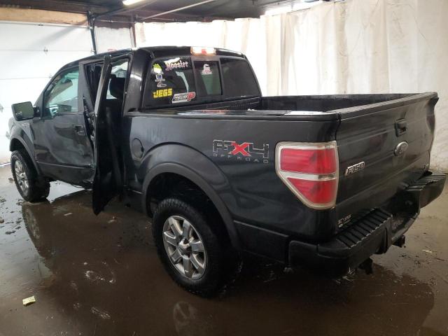 Image 2 of 2010 FORD F-150 SUPERCREW 2010 with VIN 1FTFW1EV5AFC15522