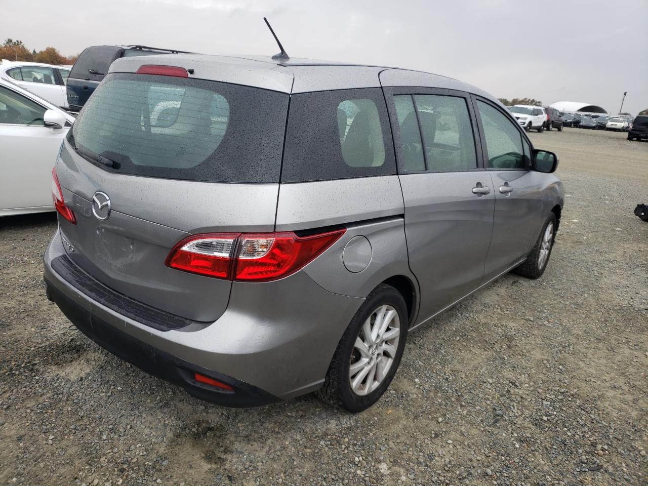 Изображение 3 2012 MAZDA 5  2012 с VIN JM1CW2BLXC0143010