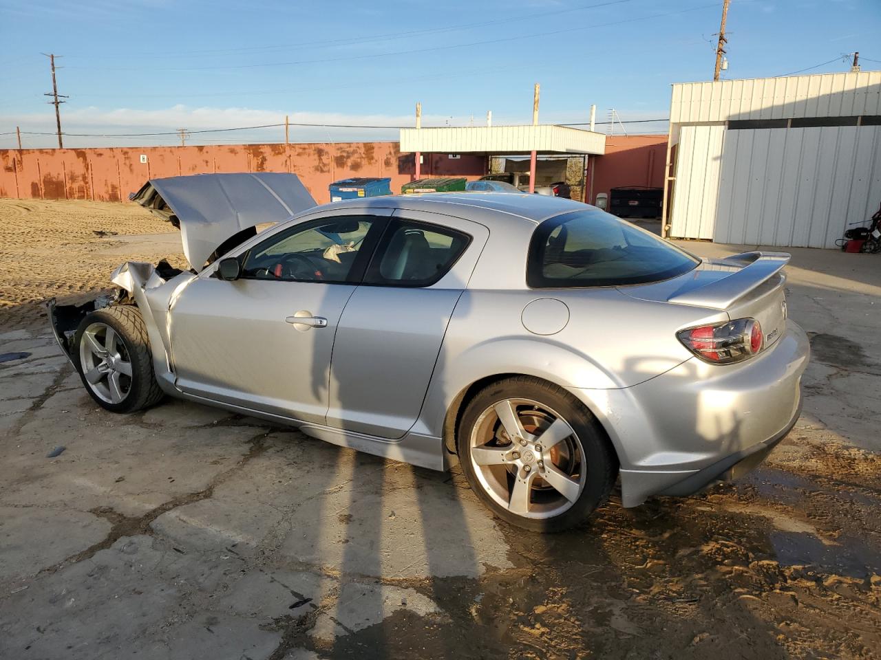 Image 2 of 2004 MAZDA RX8  2004 with VIN JM1FE17N540125276
