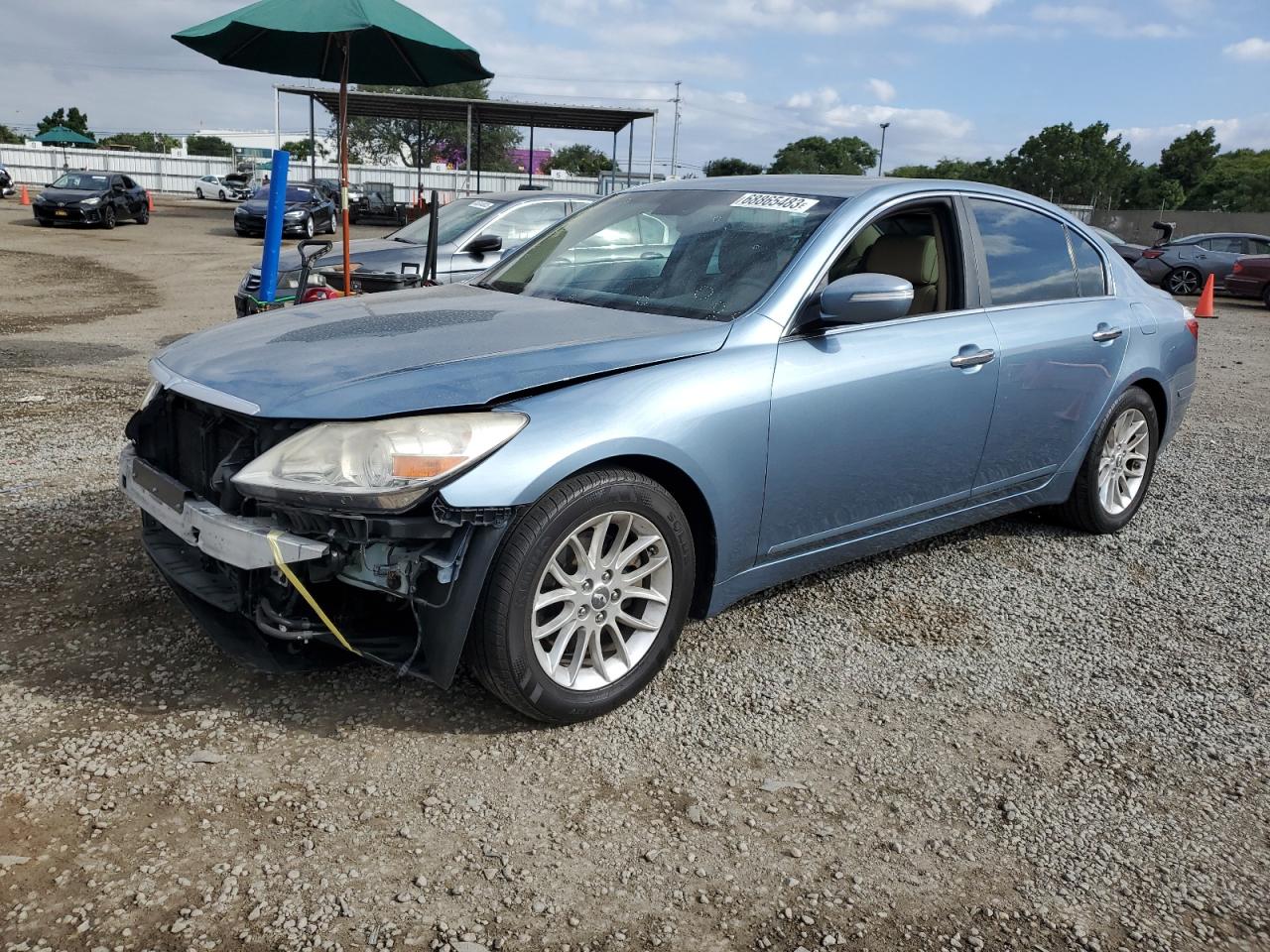 Obraz 2009 HYUNDAI GENESIS 3.8L 2009