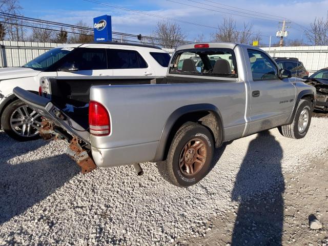 Image 3 of 2002 DODGE DAKOTA BASE 2002 with VIN 1B7FL16X82S604480