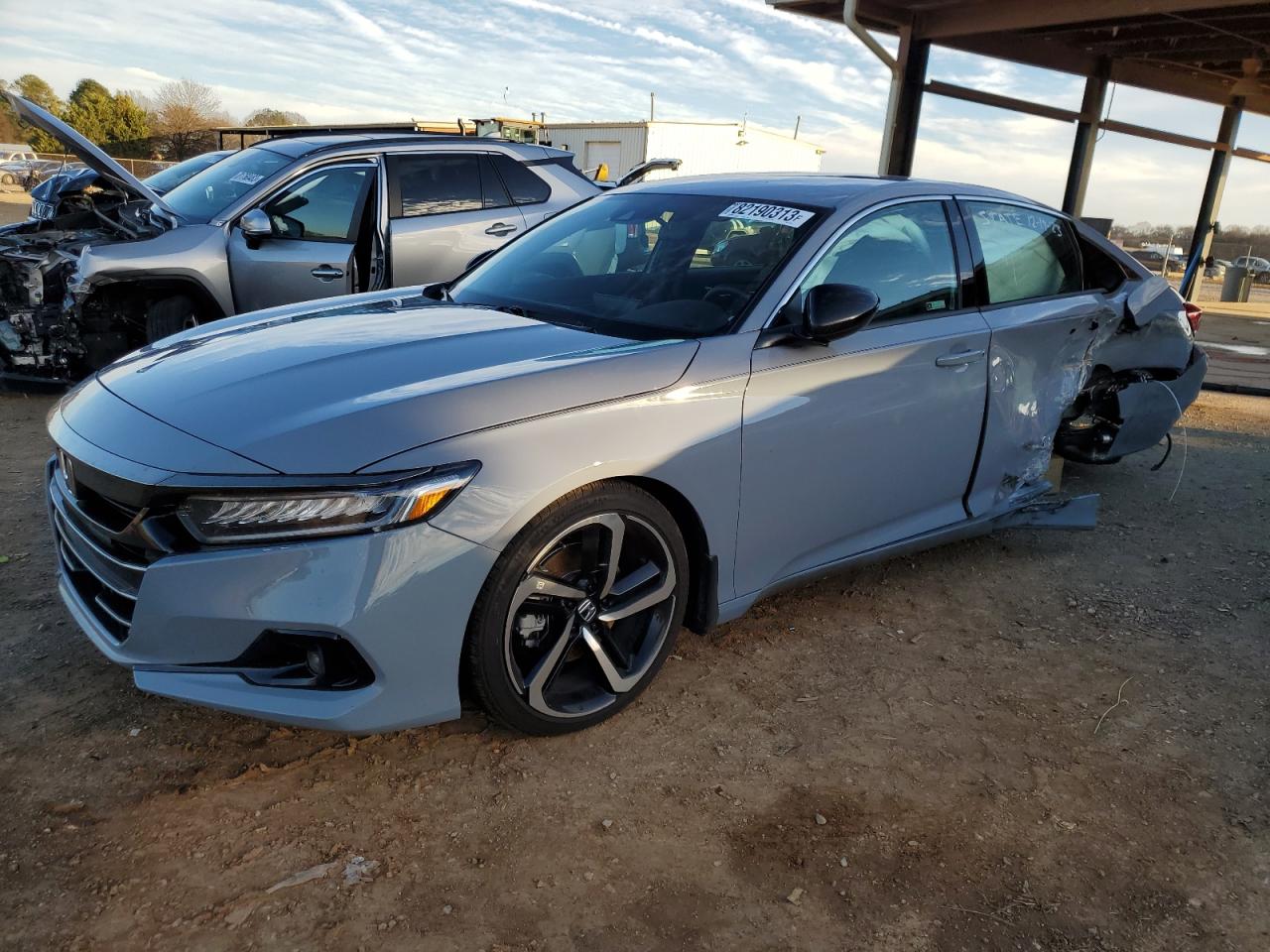 Obraz 1 z 2022 HONDA ACCORD SPORT 2022 z VIN 1HGCV1F31NA021514