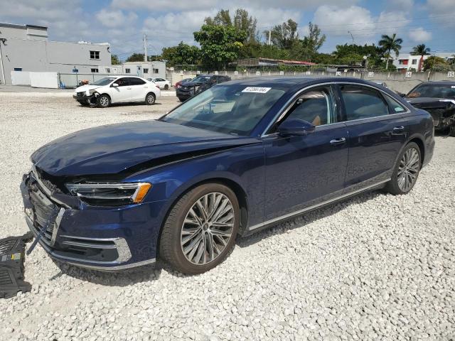 Image 1 of 2021 AUDI A8 L 2021 with VIN WAU8DAF81MN007524