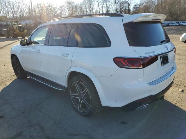 Image 2 of 2022 MERCEDES-BENZ GLS 450 4MATIC 2022 with VIN 4JGFF5KE3NA658942
