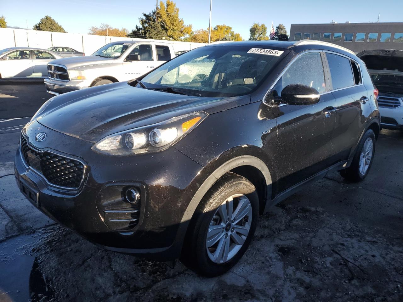 Изображение 2018 KIA SPORTAGE LX 2018