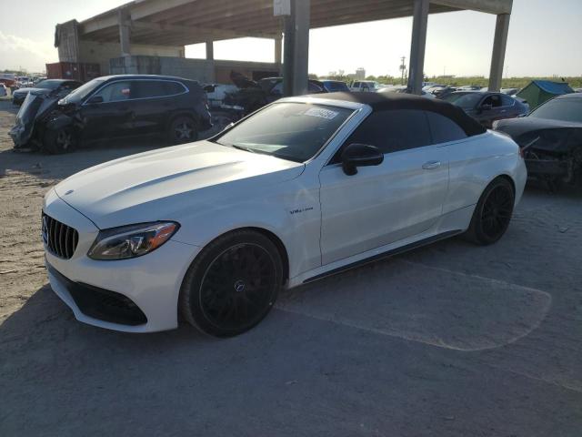 Obraz 1 z 2017 MERCEDES-BENZ C 63 AMG-S 2017 z VIN WDDWK8HB0HF485229