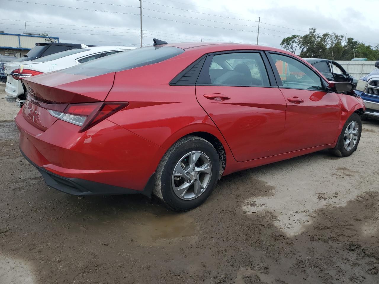 Image 3 of 2023 HYUNDAI ELANTRA SE 2023 with VIN 5NPLL4AG6PH100012