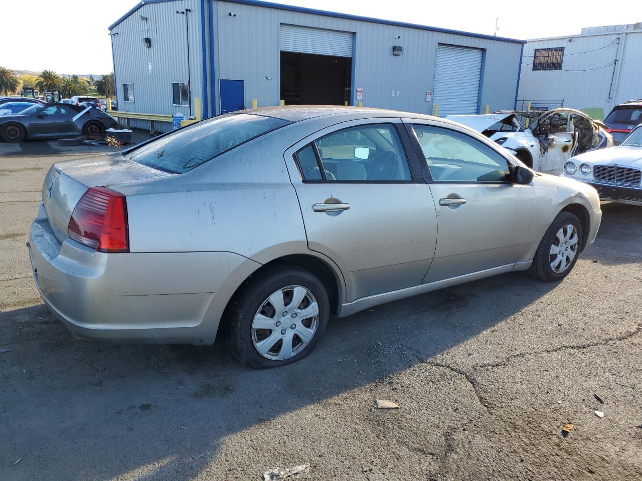 Obraz 3 z 2007 MITSUBISHI GALANT ES 2007 z VIN 4A3AB36F37E081016