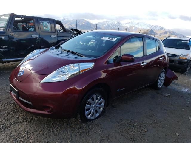 Image 1 of 2017 NISSAN LEAF S 2017 with VIN 1N4BZ0CP7HC306507