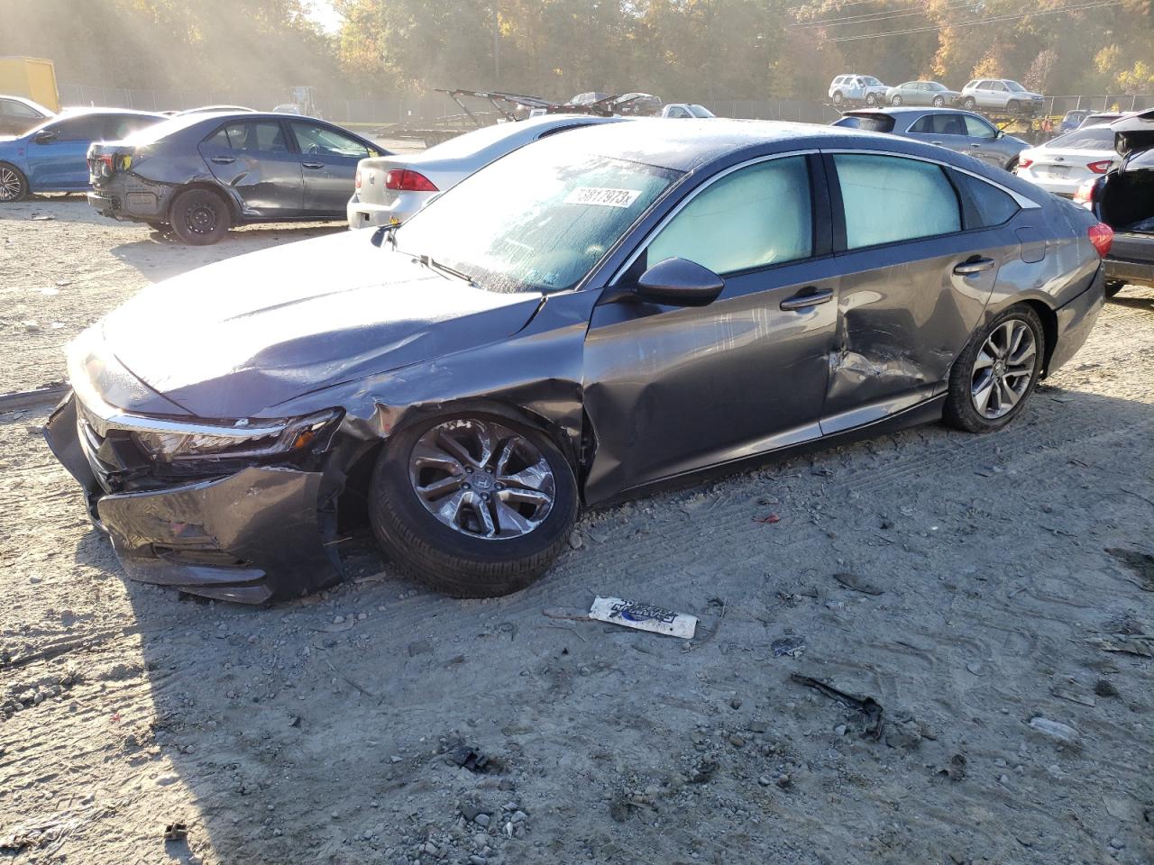 Obraz 2020 HONDA ACCORD LX 2020