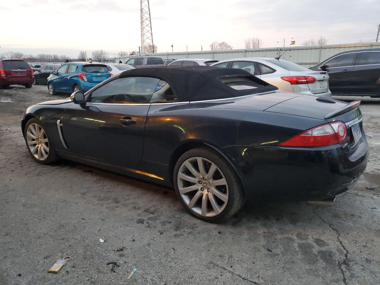 Obraz 2 z 2008 JAGUAR XK 2008 z VIN SAJWA44B985B22577