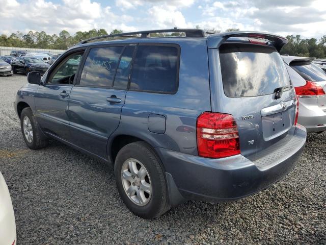 Изображение 2 2003 TOYOTA HIGHLANDER LIMITED 2003 с VIN JTEGF21A630100653