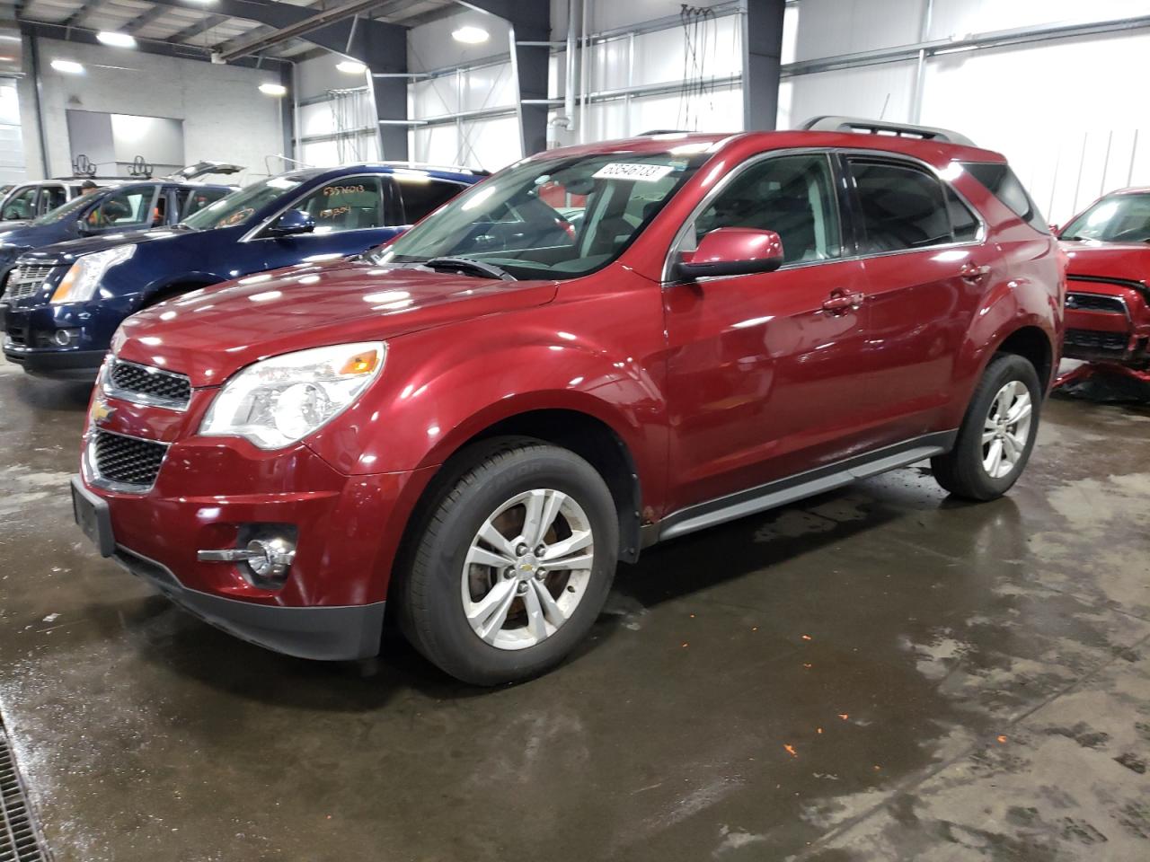 Obraz 1 z 2011 CHEVROLET EQUINOX LT 2011 z VIN 2CNFLNEC0B6256596