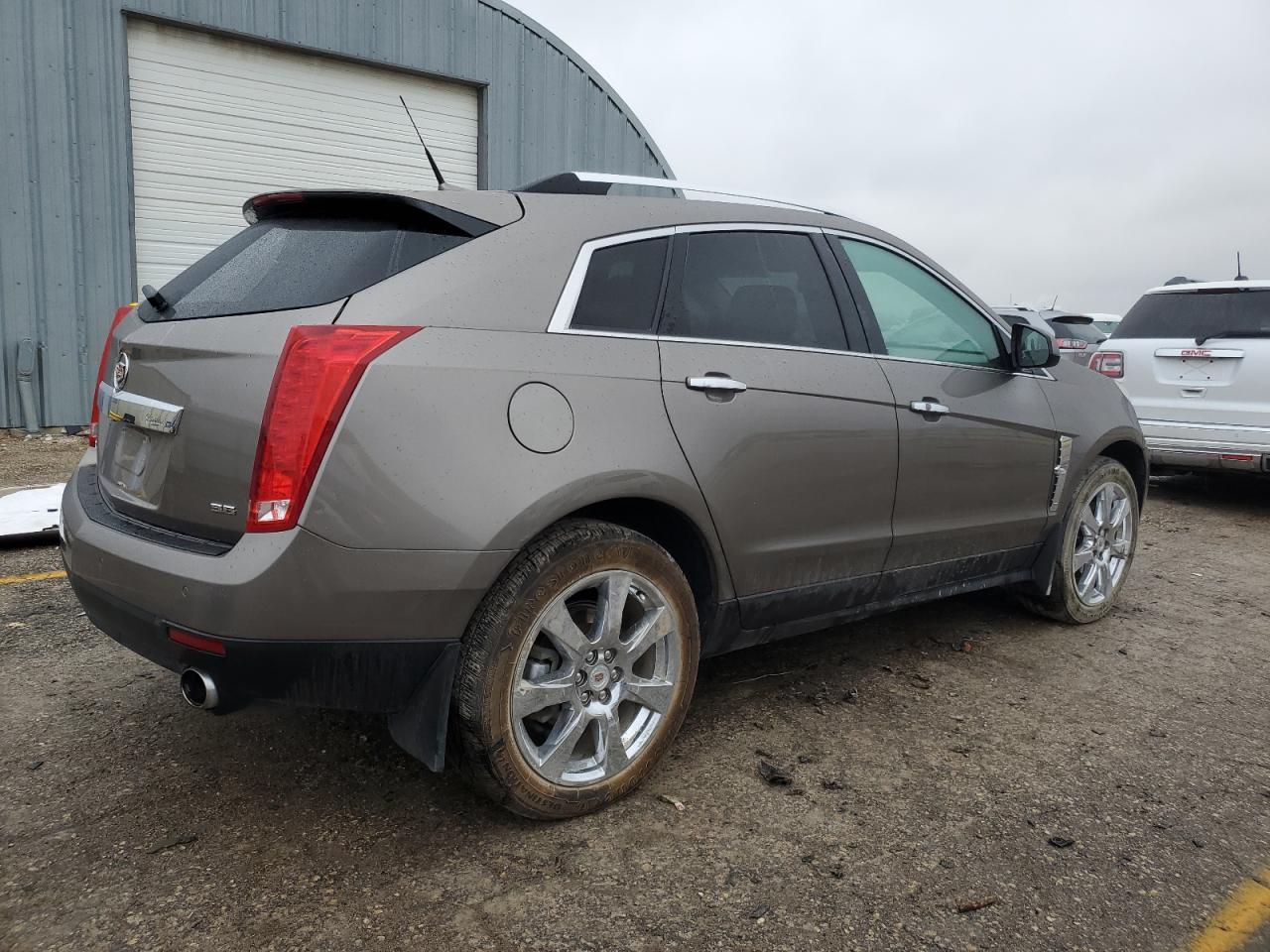 Image 3 of 2012 CADILLAC SRX PERFORMANCE COLLECTION 2012 with VIN 3GYFNBE35CS509924