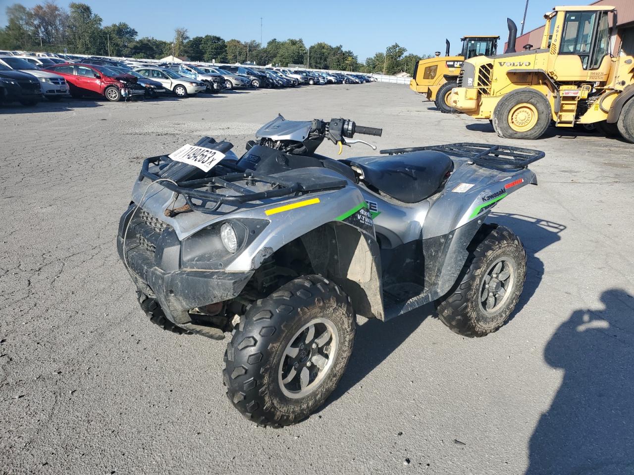 Image 2 of 2019 KAWASAKI KVF750 J 2019 with VIN JKAVFDJ37KB508875