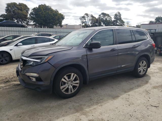 2018 HONDA PILOT LX 2018 image