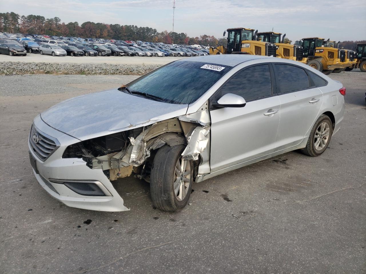 Изображение 1 2017 HYUNDAI SONATA SE 2017 с VIN 5NPE24AF9HH452795