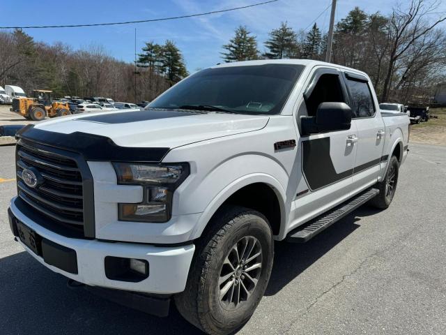 Image 1 of 2017 FORD F150 SUPERCREW 2017 with VIN 1FTEW1EG3HFB25244