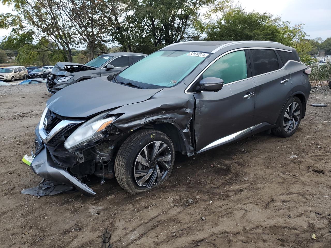Obraz 2015 NISSAN MURANO S 2015