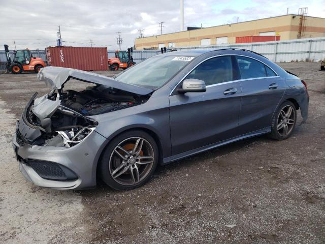 Изображение 1 2017 MERCEDES-BENZ CLA 250 4MATIC 2017 с VIN WDDSJ4GB6HN399005