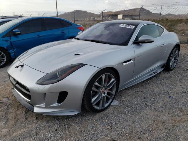 Image 1 of 2017 JAGUAR F-TYPE R 2017 with VIN SAJWJ6DL6HMK35930