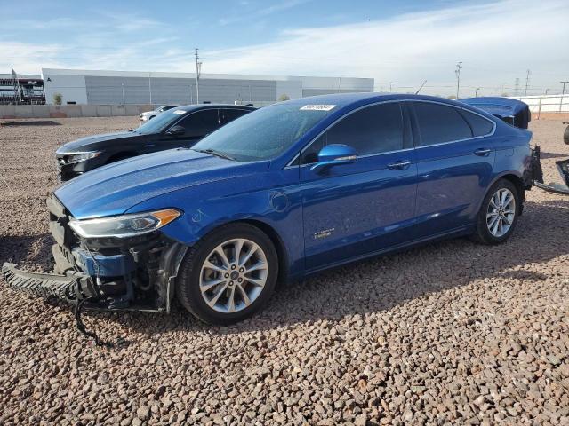 Изображение 1 2017 FORD FUSION TITANIUM PHEV 2017 с VIN 3FA6P0SU8HR110334