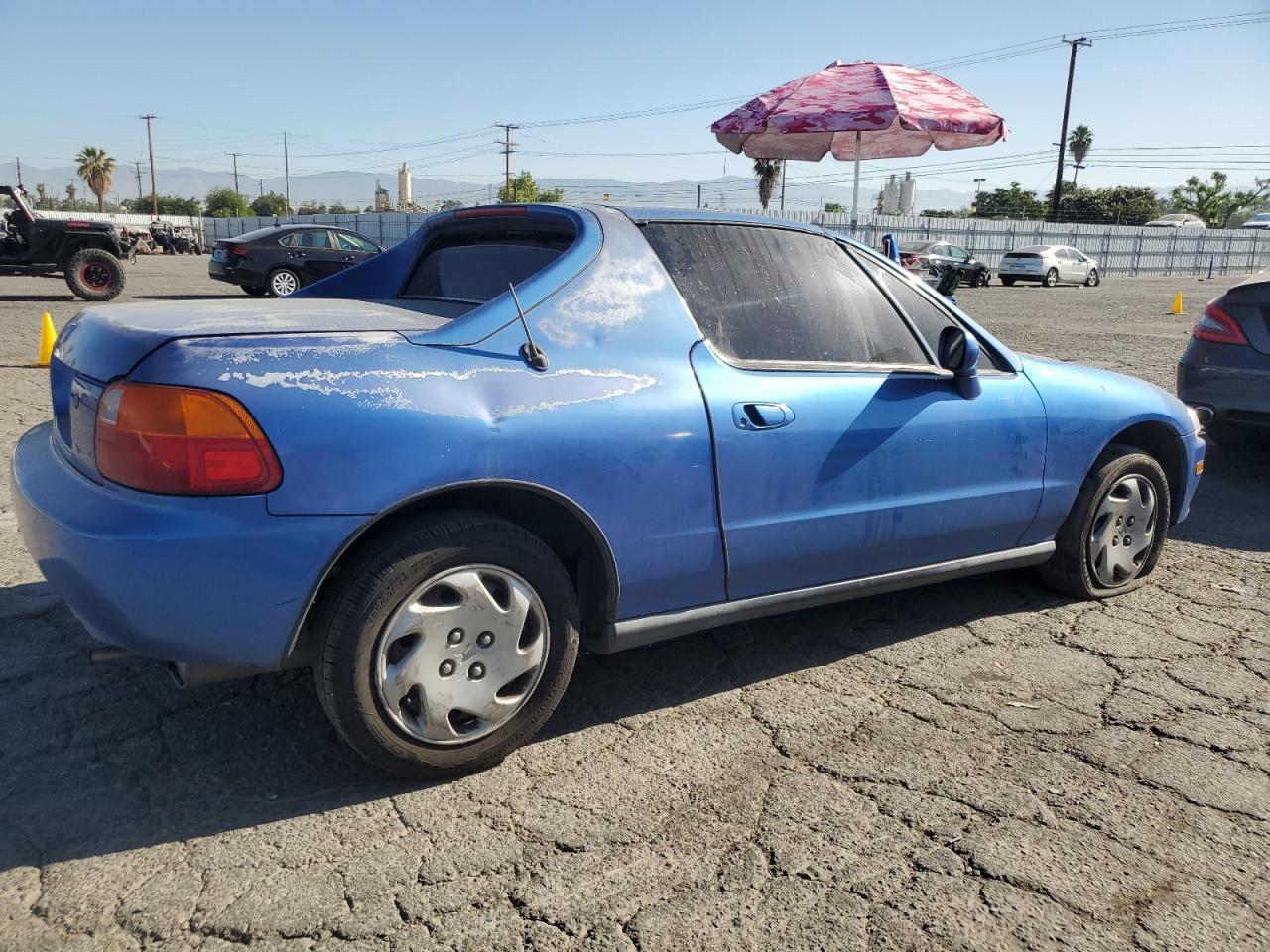 Изображение 3 1994 HONDA CIVIC DEL SOL S 1994 с VIN JHMEG1240RS006162