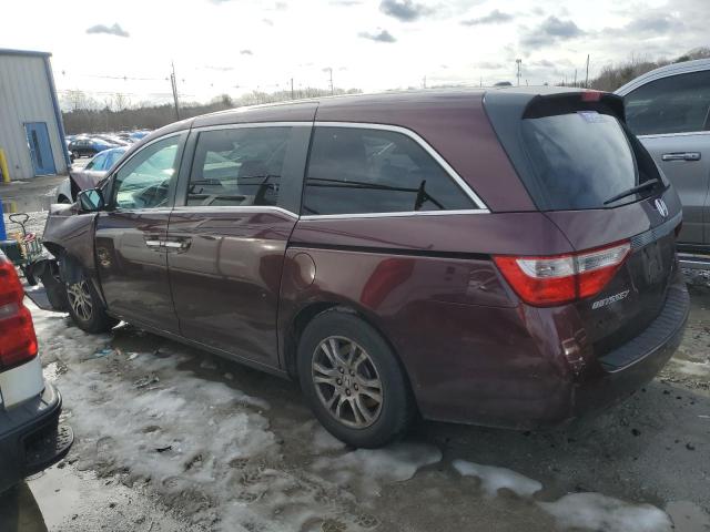 Изображение 2 2013 HONDA ODYSSEY EXL 2013 с VIN 5FNRL5H63DB008010