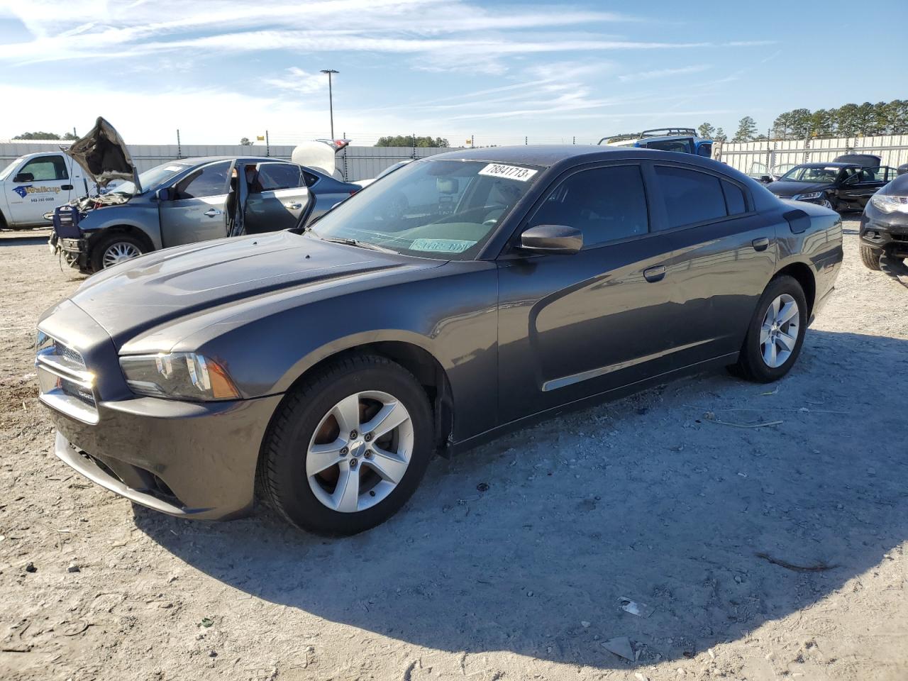 Image 1 of 2014 DODGE CHARGER SXT 2014 with VIN 2C3CDXHG8EH361897