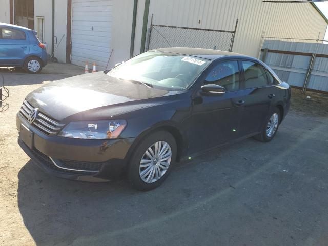 Image 1 of 2014 VOLKSWAGEN PASSAT S 2014 with VIN 1VWAS7A36EC063901