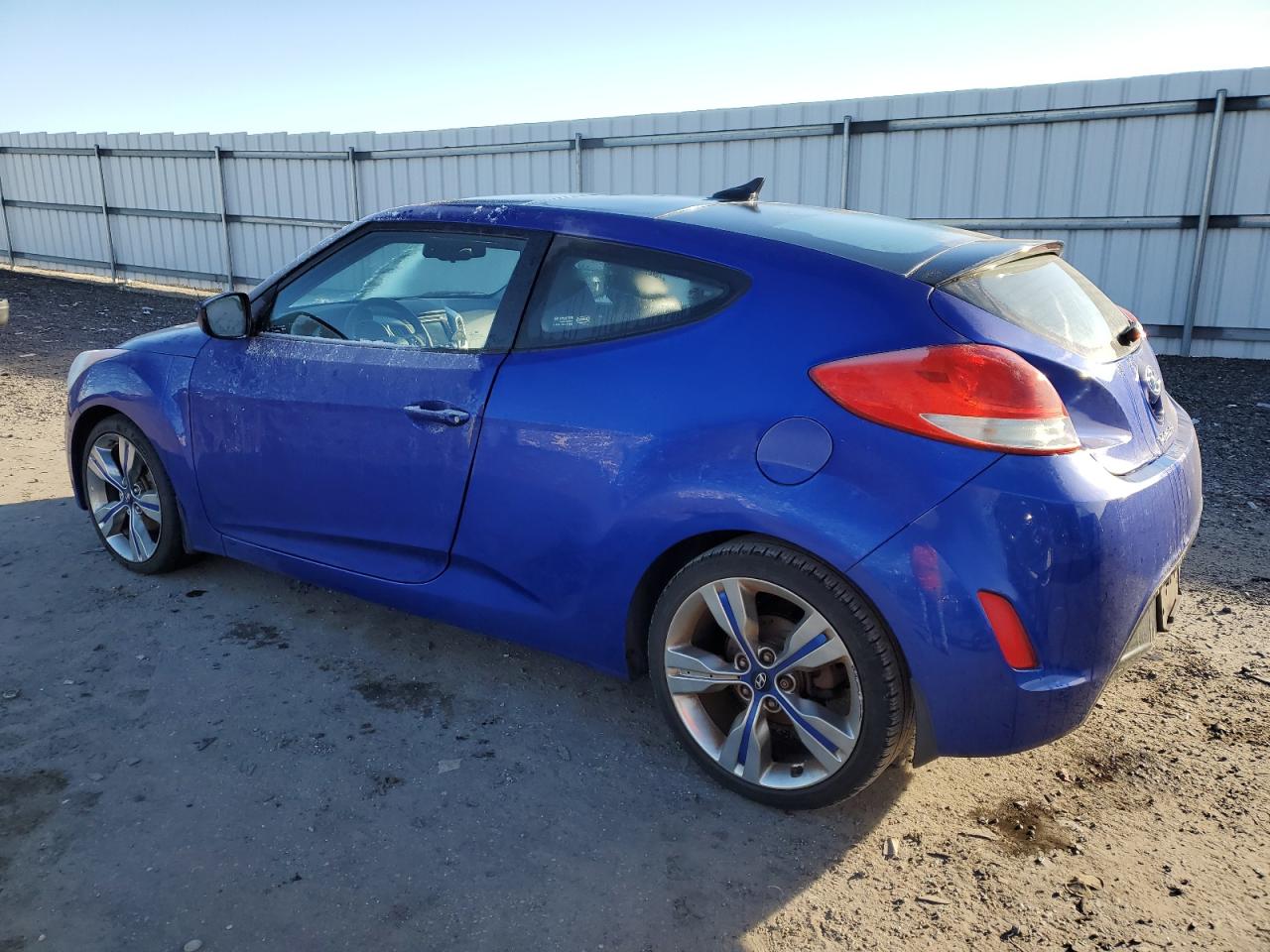 Image 2 of 2012 HYUNDAI VELOSTER  2012 with VIN KMHTC6AD7CU032980