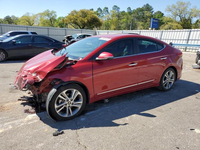 Obraz 1 z 2017 HYUNDAI ELANTRA SE 2017 z VIN KMHD84LF9HU301528