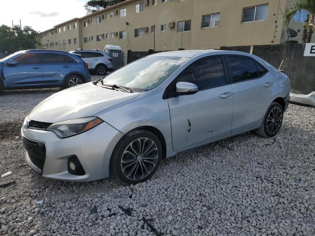 Obraz 1 z 2015 TOYOTA COROLLA L 2015 z VIN 2T1BURHE1FC385567