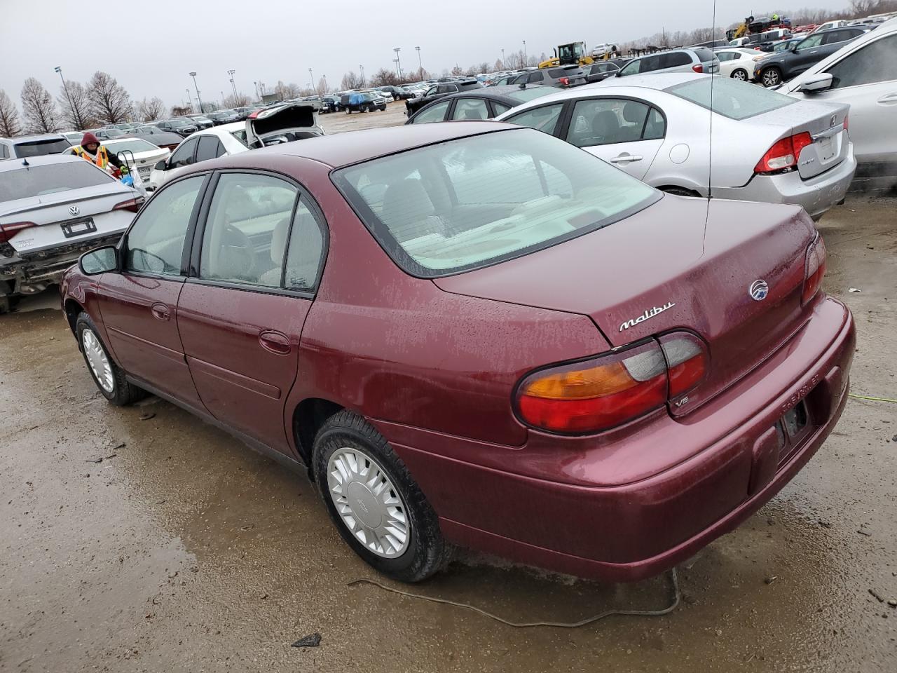 Изображение 2 2001 CHEVROLET MALIBU  2001 с VIN 1G1ND52J516192763