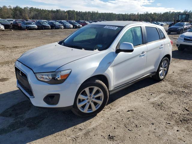 Image 1 of 2015 MITSUBISHI OUTLANDER SPORT ES 2015 with VIN 4A4AP3AW5FE031737