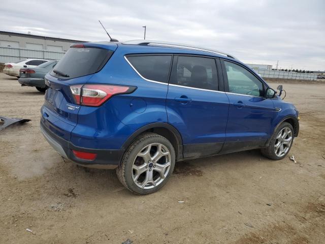 Image 3 of 2017 FORD ESCAPE TITANIUM 2017 with VIN 1FMCU9J9XHUB80977