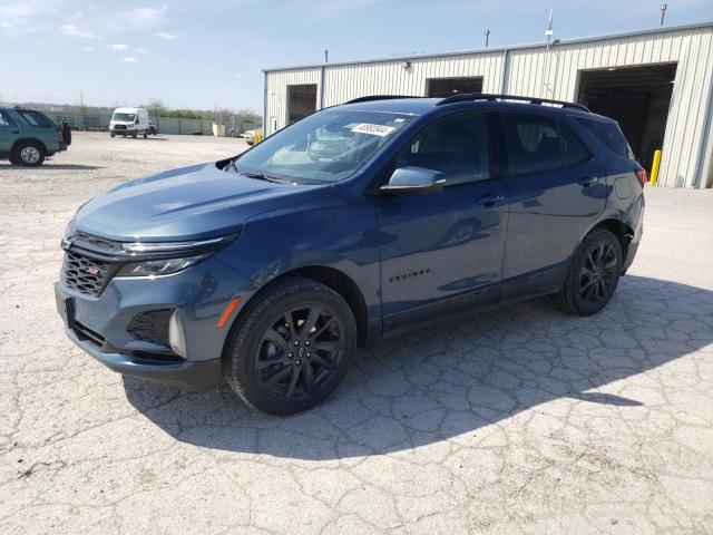 Изображение 1 2024 CHEVROLET EQUINOX RS 2024 с VIN 3GNAXWEG5RL175926
