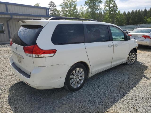 Image 3 of 2011 TOYOTA SIENNA XLE 2011 with VIN 5TDDK3DC3BS016291