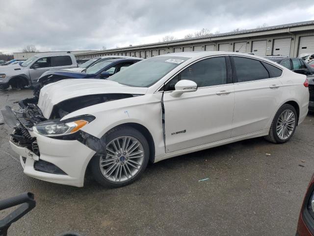 Image 1 of 2014 FORD FUSION SE HYBRID 2014 with VIN 3FA6P0LU5ER275316