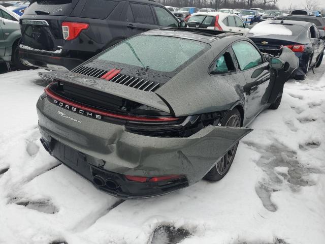Image 3 of 2021 PORSCHE 911 CARRERA 2021 with VIN WP0AA2A95MS205964