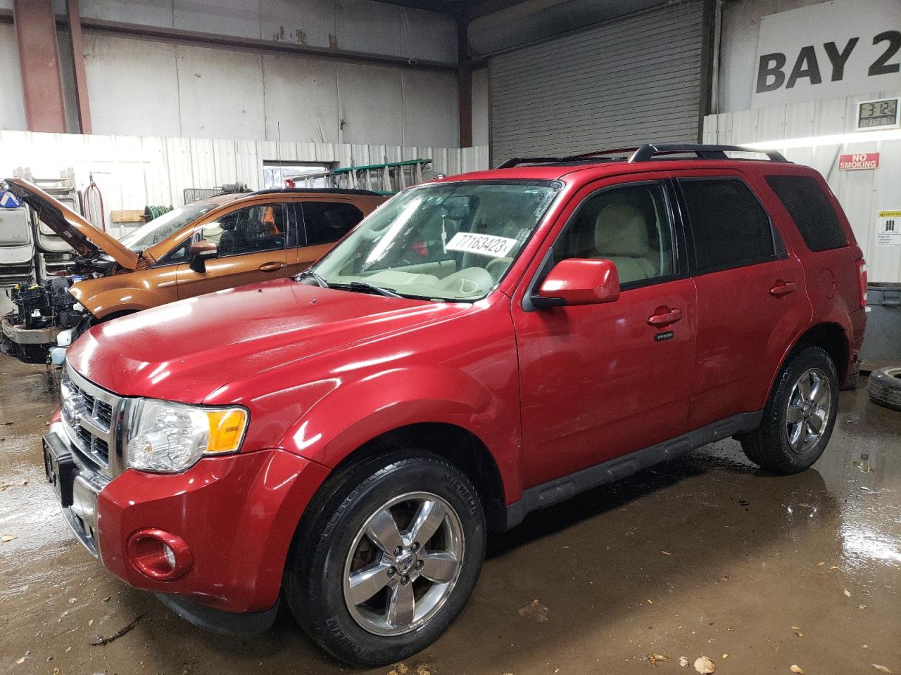 Image 1 of 2012 FORD ESCAPE LIMITED 2012 with VIN 1FMCU0E71CKA74121