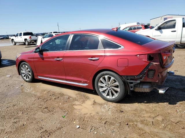 Image 2 of 2016 HYUNDAI SONATA SPORT 2016 with VIN 5NPE34AF5GH434273
